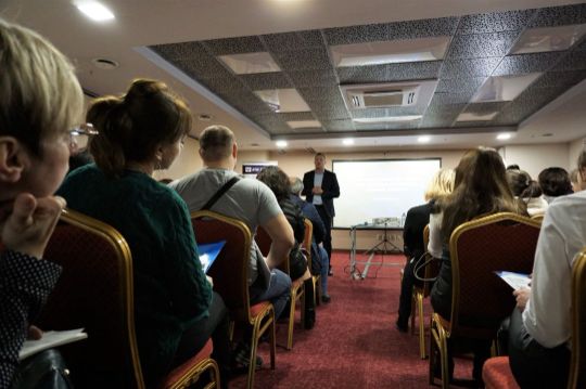 Большой форум по маркировке обуви прошел в Курске